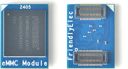 Vista 9 de NanoPi Zero2 Mini enrutador WiFi, computadora portátil GigE rápida, 1 GB/2 GB LPDDR4X RAM Rockchip RK3528A SoC, decodificador 4K H265/H264, puerto