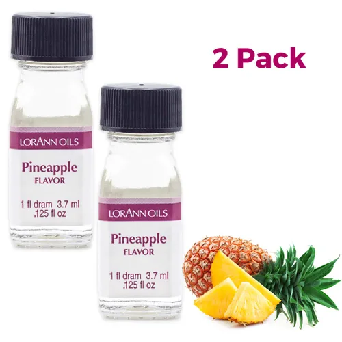 Vista 2 de LorAnn Oils Aromatizante súper fuerte, utilizado para hacer dulces, saborizar, hornear, dulces duros y aceites saborizantes, sabores atrevidos