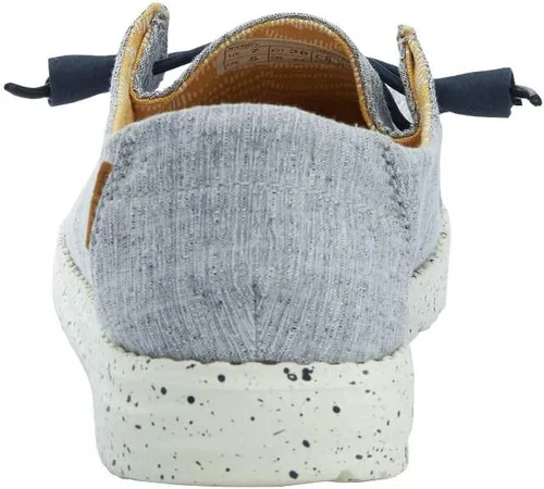 Vista 5 de Hey Dude Wendy Chambray Mocasines para mujer