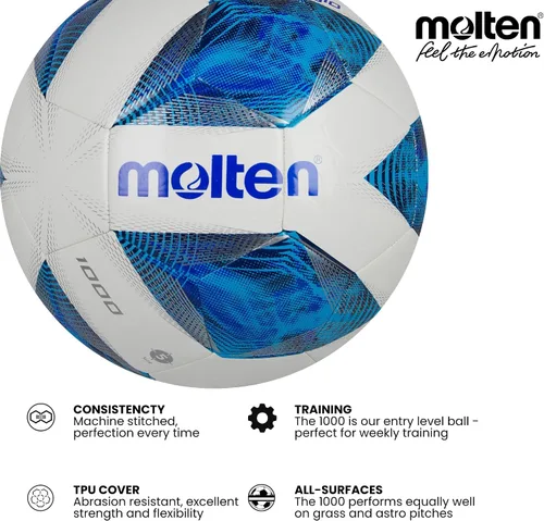 Vista 2 de Molten F5A1000 Fútbol