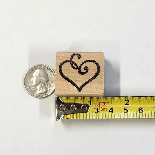 Vista 5 de Sellos de goma con corazones de San Valentín