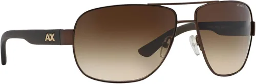 Vista 12 de Exchange Armani 0ax2012s Sun Full Rim Piloto Mens anteojos de sol