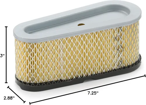 Vista 2 de Oregon 30-049 Filtro de aire de papel para Briggs & Stratton 493909, 496894, 496894S