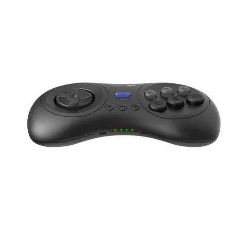 Vista 2 de 8Bitdo M30 Wireless Bluetooth Controller Retro Gamepad for Switch, PC Windows, MacOS, Android, Raspberry Pi with Sega Genesis & Sega Mega Drive