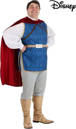 Vista 7 de Snow White The Prince Costume Men's Plus