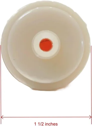 Vista 2 de The ROP Shop Filtro de combustible para tractor de césped John Deere ZTrak Mini-Frame 717 717A 717E 727 727A