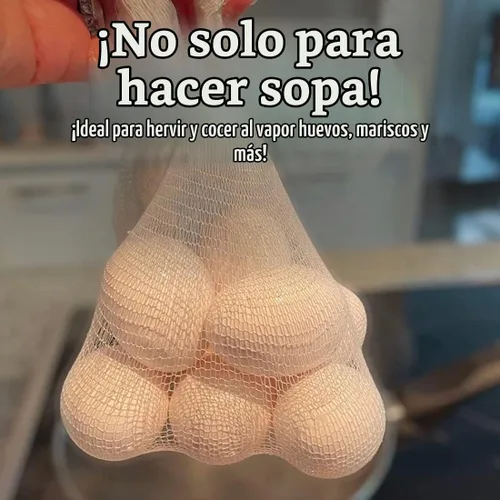 Vista 6 de Regency Wraps Calcetines de sopa, paquete de 3 unidades de 24 pulgadas, bolsas de malla 100% algodón; para caldos transparentes, deliciosas sopas
