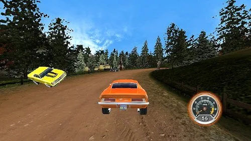 Vista 17 de Camaro Wild Ride - Nintendo Wii