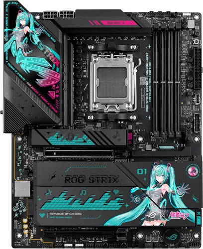 Vista 31 de ASUS ROG Crosshair X870E APEX AMD X870E AM5 ATX Placa Base, AI Avanzado Listo para PC, 18+2+2 Etapas, DDR5, Ventilador de Memoria ROG, Tarjeta ROG