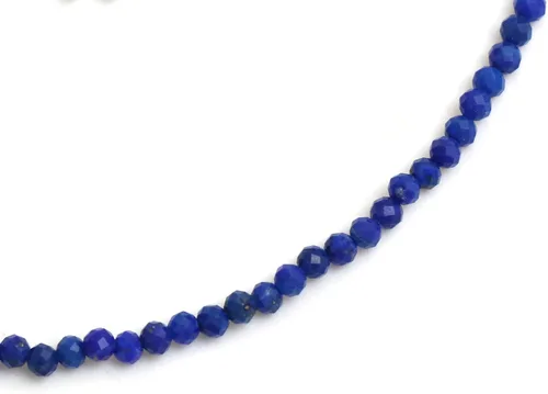 Vista 4 de Gempires - Tobillera ligera hecha a mano con cuentas, diseño clásico, hipoalergénica, chapada en plata de 11 pulgadas, regalo único para uso diario