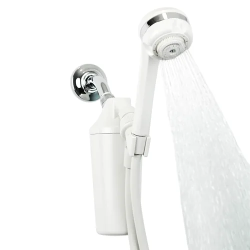 Vista 9 de Aquasana Filtro de ducha Recomendado por dermatólogos para una piel y cabello más suaves y saludables Comprobada reducción del 90% del cloro