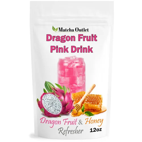 Vista 14 de Blue Drink Spirulina en polvo, sabor a bayas y miel, 12 onzas, mezcla de bebida azul, colorante natural para alimentos, perfecto para mezcla