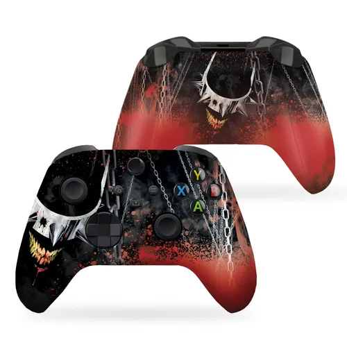 Vista 69 de DreamController Americcan Warrior Skull Custom X-box Controller Wireless compatible with X-box One/Series X/S Proudly Customized in USA with