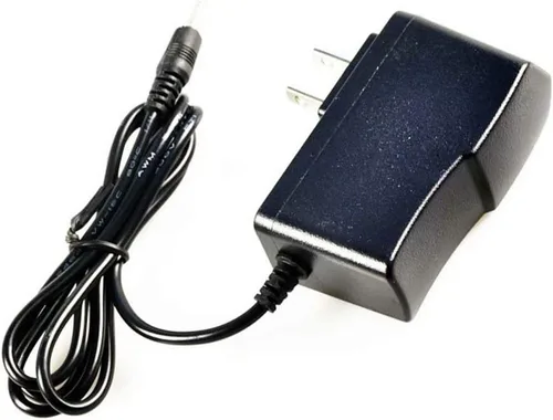 Vista 2 de (Taelectric) Cable adaptador de CA para Crosley CR89 CR89-BT Traveler Stack-O-Matic Player Power 12V