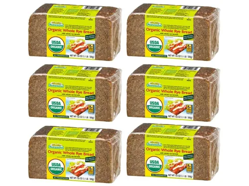 Vista 21 de Mestemacher Pan de Grano Entero (Fitness, 17.6 oz, paquete de 2)