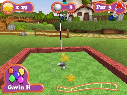 Vista 12 de Gummy Bears Mini Golf - Nintendo Wii