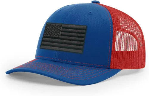 Vista 269 de Joe's USA Richardson 112 - Gorras de camionero con parche gráfico personalizado - Gorras estructuradas de cinco y seis paneles Richardson Premium