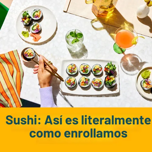 Vista 6 de Gimme Seaweed Sushi Nori Premium - Hojas de algas tostadas orgánicas, keto, vegano, sin gluten, hojas de sushi nori estilo restaurante, 0.81 onzas