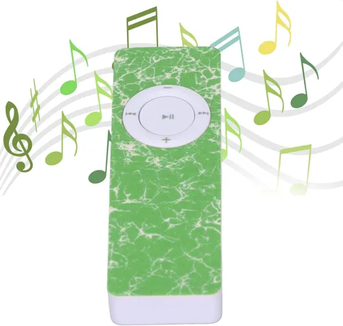 Vista 4 de Reproductor de MP3 portátil, reproductor de música MP3 de sonido sin pérdida de alta fidelidad, compatible con tarjeta de memoria de hasta 64 GB
