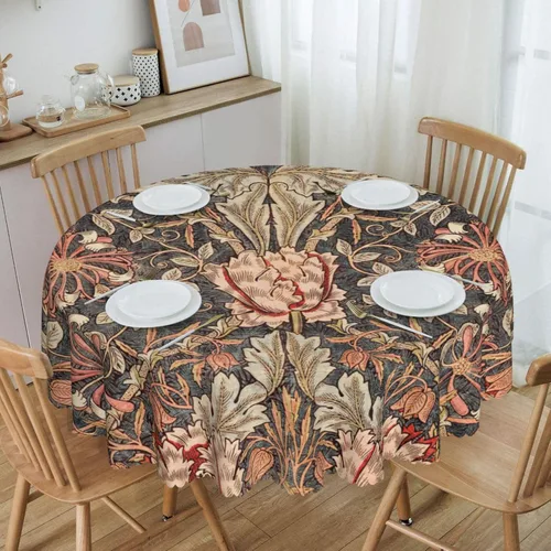 Vista 23 de Mantel azteca, diseño geométrico tribal, decoración rústica de nativos americanos, estilo suroeste, impermeable, lavable, para decoración de cocina