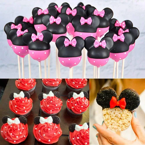 Vista 5 de Mini arco silicona Fondant molde Bowknot caramelo chocolate molde