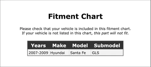 Vista 2 de Bomba de agua del motor compatible con Hyundai Santa Fe GLS 2007 2008 2009 PC-1020144