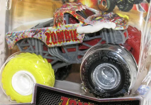 Vista 2 de Monster Jam Zombie, Serie 33