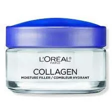 Vista 2 de L'Oreal Paris Skin Expertise Filler Hidratante Diario Hidratante Diario Crema Día/Noche 1.7 oz (Paquete de 3)