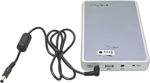 Vista 6 de Pack de batería recargable BiXPower, alta capacidad de 96 watt hora (o 26.000 micro amperios). multi salidas (5V, 9~12V, 16V/19V/24V) - BiXPower BP90