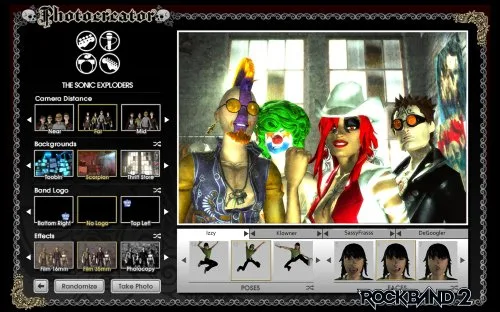 Vista 6 de Wii Rock Band 2 Special Edition