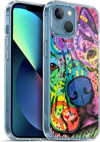 Vista 269 de Oficial Dean Russo perros 3 suave funda de Gel para Apple Iphone 7 Plus/8 Plus, Amy