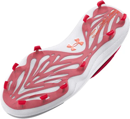 Vista 2 de Under Armour Men's Yard Low Mt TPU Baseball Cleat Shoe
