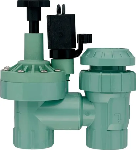 Vista 10 de Orbit 57604 - Paquete de 3 válvulas antisifón automáticas de 1 pulgada FPT serie 100 con control de flujo y reductor de 3/4 pulgadas