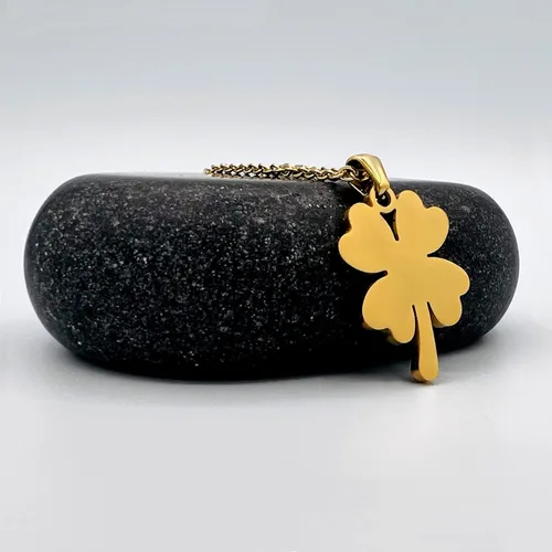 Vista 2 de Mall of Style Joyería irlandesa para mujer, collares de trébol de cuatro hojas, aretes de trébol de tres hojas, joyería del día de San Patricio