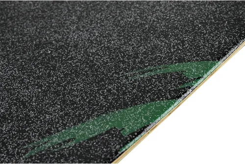 Vista 5 de Paradise Longboard Kicktail Complete Cruiser Patineta, Wave Fade 9 x 40 pulgadas