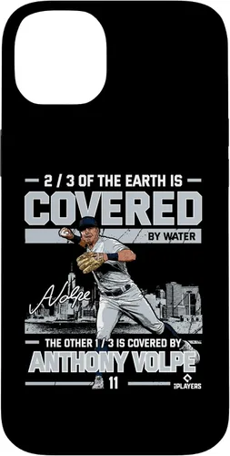 Vista 15 de Funda para iPhone 16 Cover Anthony Volpe New York MLBPA