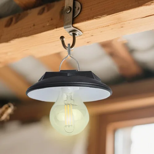 Vista 9 de Luces solares para interiores Luz de detección inteligente de larga duración – Lámpara de pasillo resistente al agua, para jardín, patio