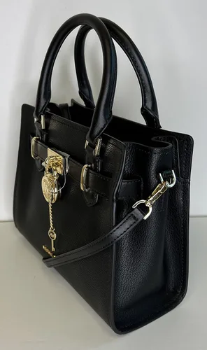 Vista 7 de Michael Kors MICHAEL Michael Kors Hamilton SM - Bolsa con gancho para monedero SM TZ