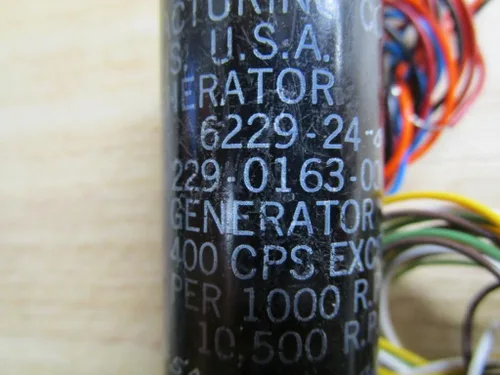 Vista 5 de John Oster Fabricación 229 – 163 – 00 Motor