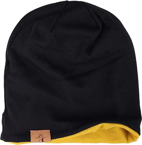 Vista 87 de FORBUSITE Gorro de punto largo holgado para hombre para verano e invierno, de gran