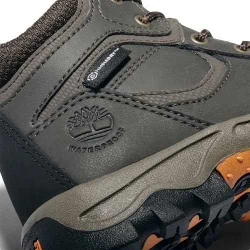 Vista 2 de Timberland Kids Boy's Mt. Maddsen Mid Waterproof (Little Kid)