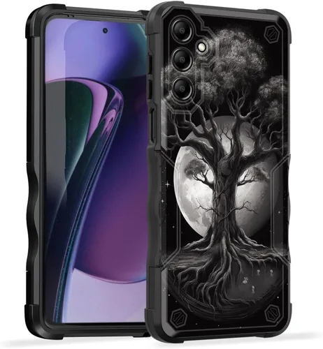 Vista 712 de Funda para Galaxy A14 5G, [Doble Capa][Protección contra Caídas de Grado Militar de 10 Pies] [Antideslizante] Funda Resistente a Prueba de Golpes