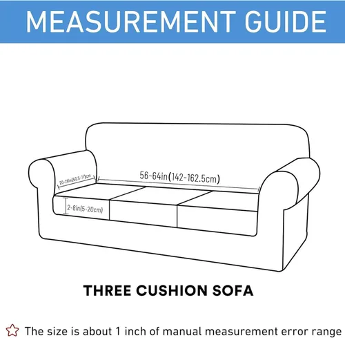 Vista 46 de hyha Fundas impermeables para sofá seccional, fundas de cojín Beige