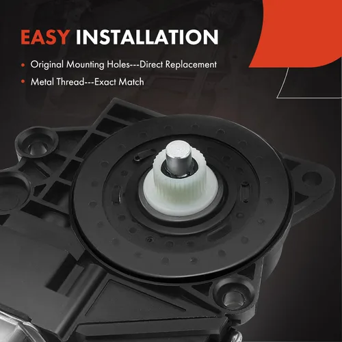 Vista 6 de A-Premium Motor de elevación de la ventana eléctrica del lado del pasajero trasero derecho compatible con BMW 323i 325i 328i 330i 335i 325xi 328xi