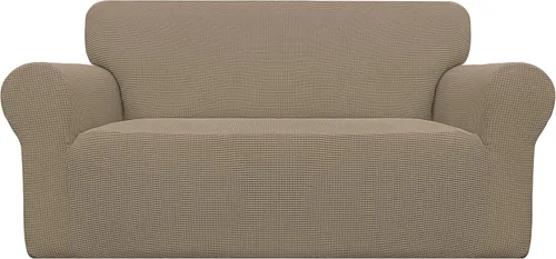 Vista 196 de Easy-Going - Funda elástica sobredimensionada para sofá, 1 pieza, protector muebles, suave, parte inferior elástica, para niños, tela jacquard