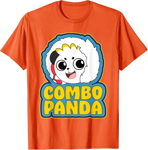 Vista 78 de Ryan's World Arctic Adventures Combo Panda Camiseta, Azul / Patchwork, S Azul Marino