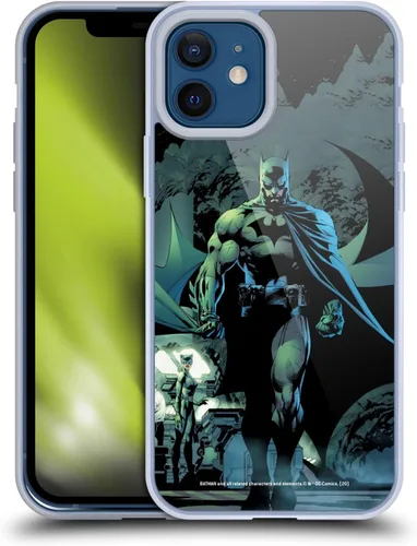 Vista 240 de Head Case Designs Funda de gel suave con licencia oficial de Batman DC Comics Hush Catwoman icónica de cómic, compatible con Apple iPhone 11 Pro Max