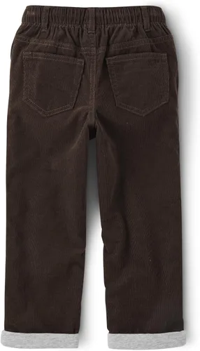 Vista 4 de Gymboree Boys' and Toddler Woven Pull on Pants
