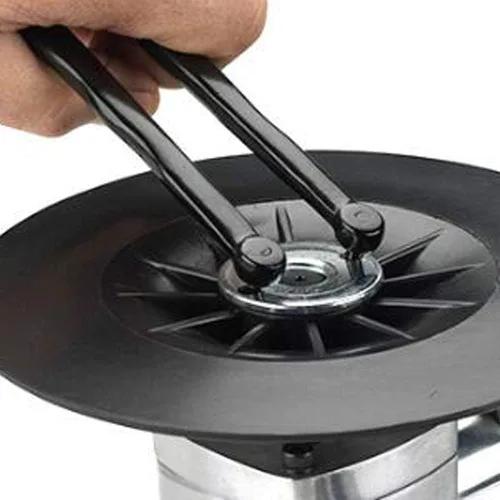 Vista 4 de YOUTO - Llave de cara ajustable para tuercas redondas con agujeros perforados (0.118 pulgadas)