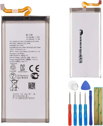 Vista 7 de Para Google Nexus 5X H791 H790 Batería de Repuesto BL-T19 2620mAh 3.8V Batería Interna+Herramientas